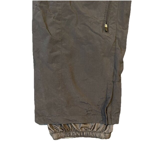 Obermeyer Revert Snow Ski Pants Heavy Black Zip Pockets Insulated Men's Size XL - Picture 3 of 16